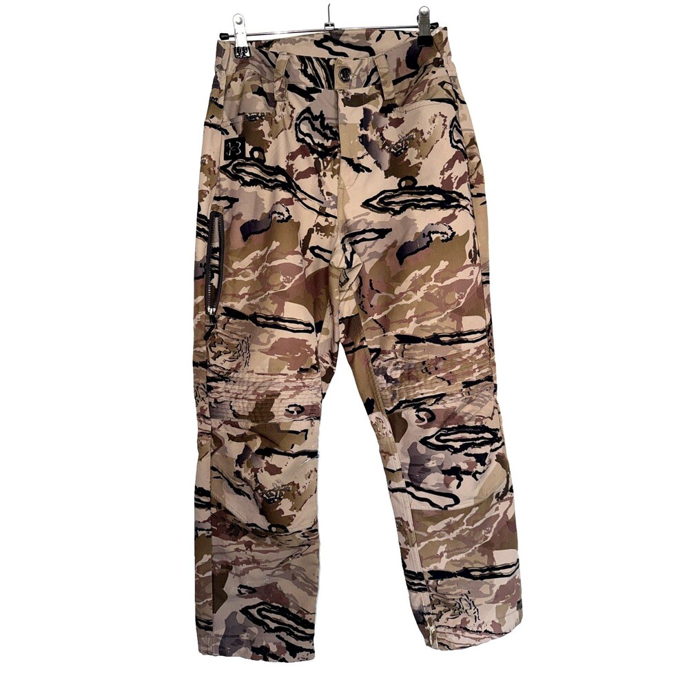 Under Armour Storm Hardwoods Mens 30 x 32 Camo Hunting Pants Style # 1355314